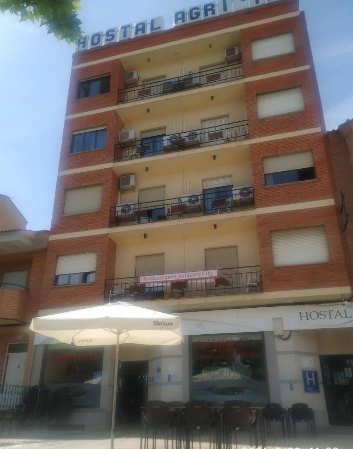 Hostal Agripino Y Restaurante Asiatico Mora Extérieur photo